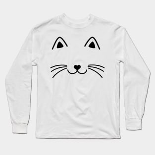 Meow Cat Lovers Cat Owners Long Sleeve T-Shirt